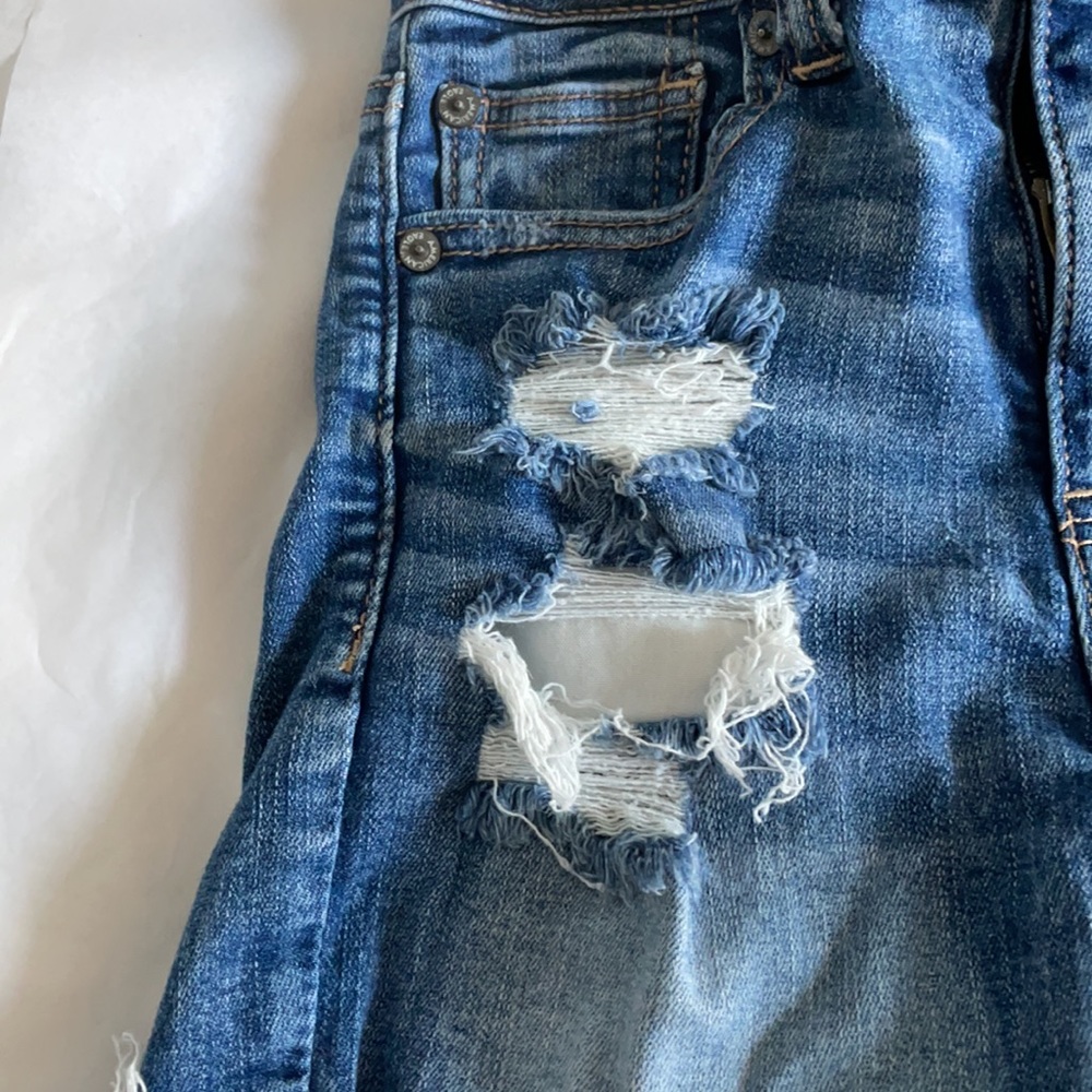Jean Shorts - Picture 2 of 5